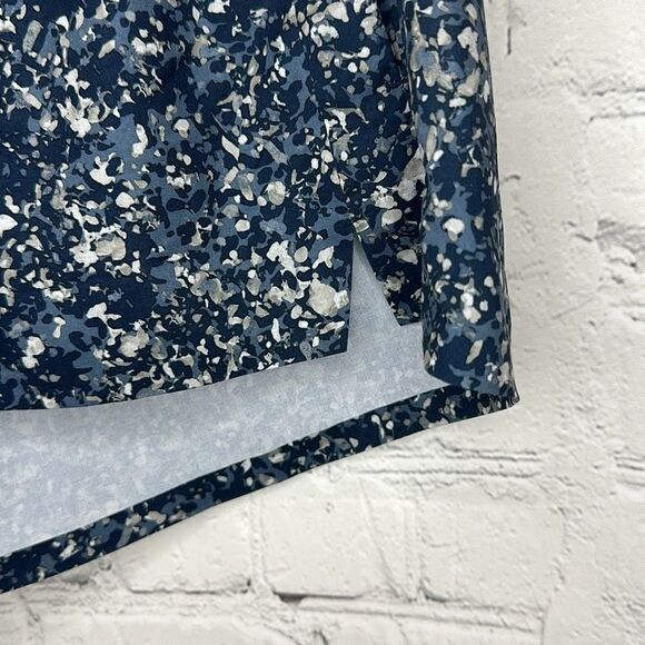 Athleta Womens Blue Gray Running Shorts Athleisure size 4 - Picture 4 of 10